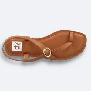 DV by Dolce Vita Women's Brown Sandals 8 New No Box